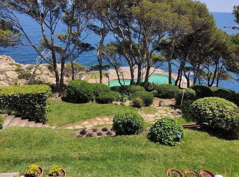 Holiday Duplex Cap Sa Sal At The Edge Of The Sea Begur