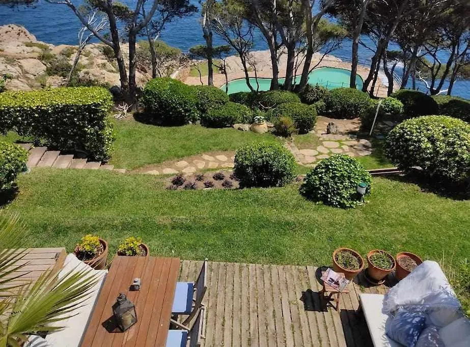 Holiday Duplex Cap Sa Sal At The Edge Of The Sea Begur Apartment