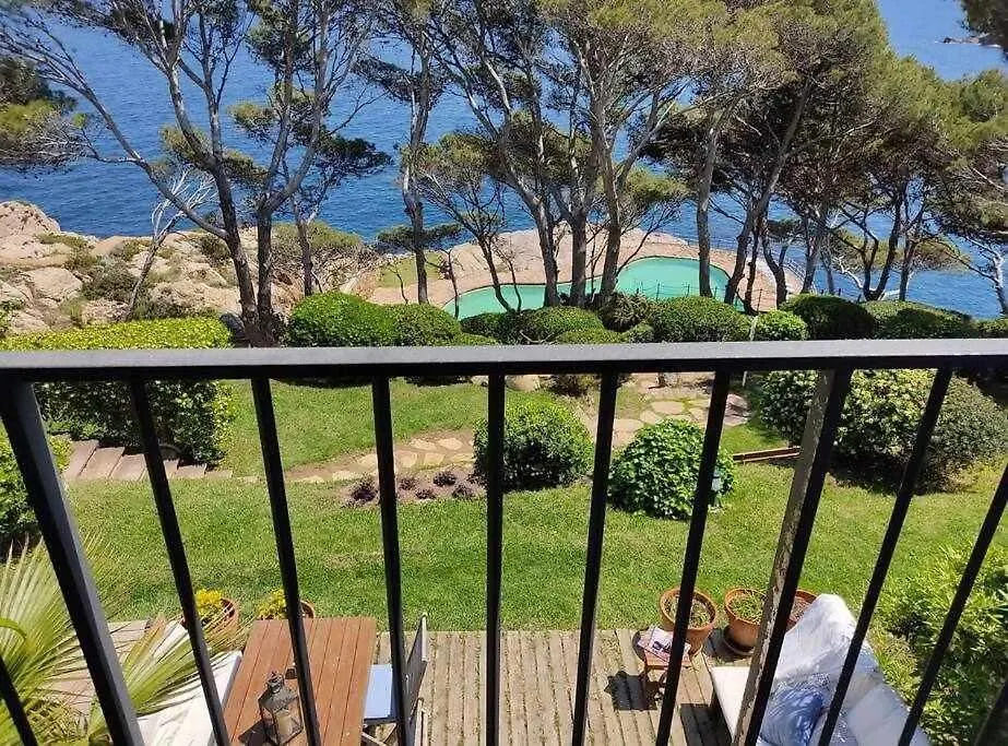 Holiday Duplex Cap Sa Sal At The Edge Of The Sea Begur Spain