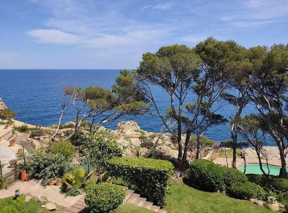Holiday Duplex Cap Sa Sal At The Edge Of The Sea Begur