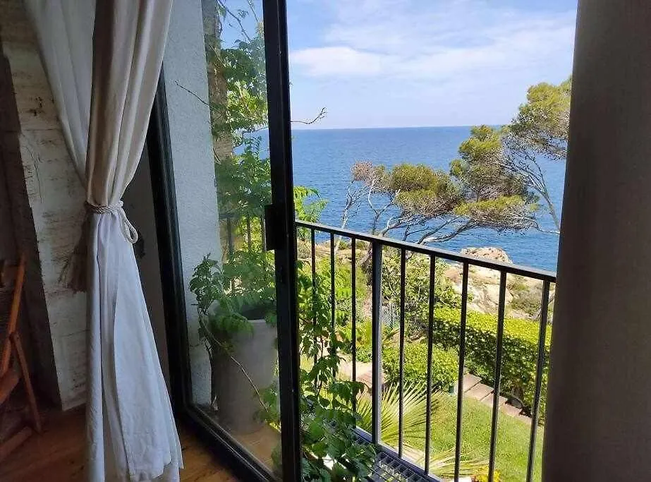 Holiday Duplex Cap Sa Sal At The Edge Of The Sea Begur Spain